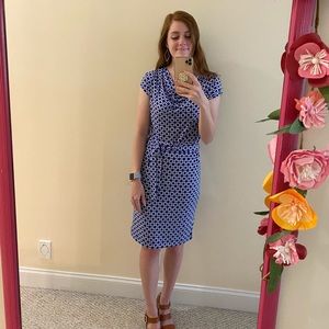 Banana Republic blue dress great condition!
